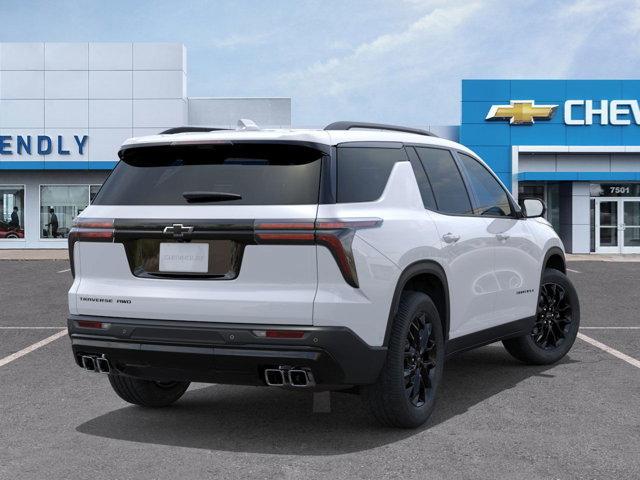 new 2026 Chevrolet Traverse car, priced at $47,058