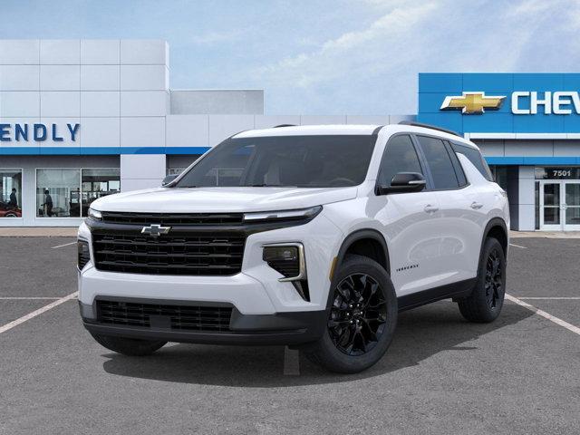 new 2026 Chevrolet Traverse car, priced at $47,058