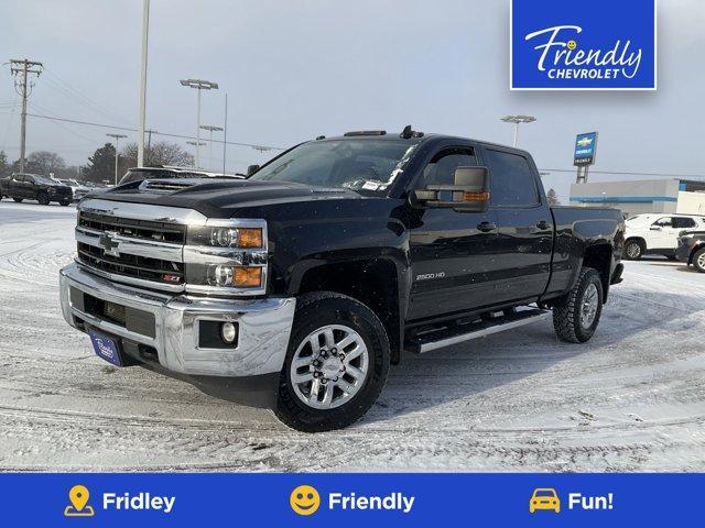 used 2018 Chevrolet Silverado 2500 car, priced at $37,999