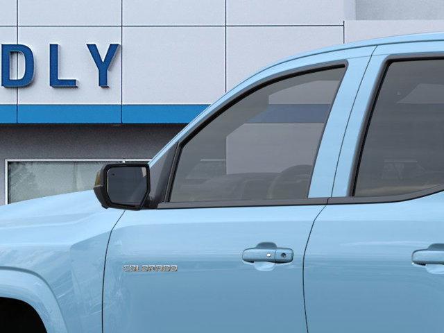 new 2025 Chevrolet Colorado car, priced at $50,150