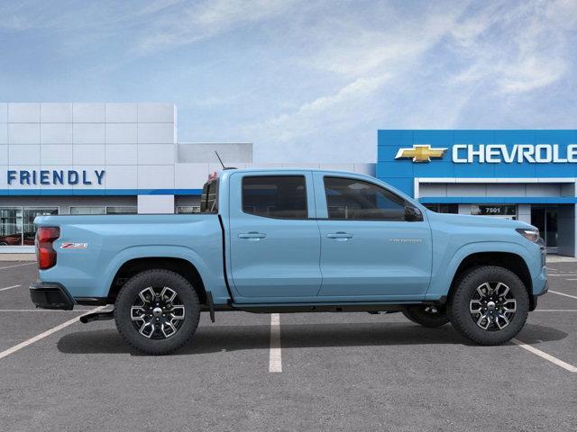 new 2025 Chevrolet Colorado car, priced at $50,150