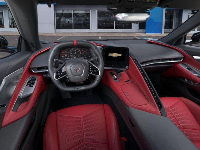new 2025 Chevrolet Corvette car, priced at $142,915