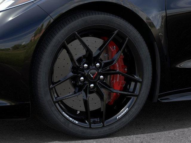 new 2025 Chevrolet Corvette car, priced at $142,915
