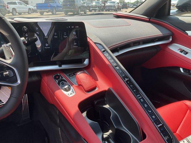 new 2025 Chevrolet Corvette car, priced at $138,915