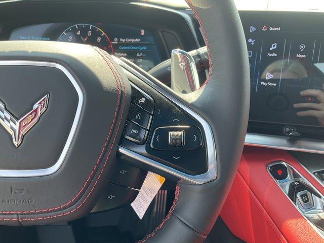 new 2025 Chevrolet Corvette car, priced at $138,915
