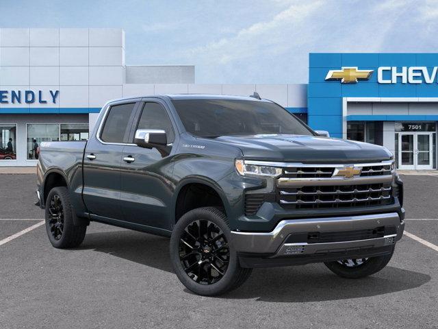 new 2025 Chevrolet Silverado 1500 car, priced at $66,010