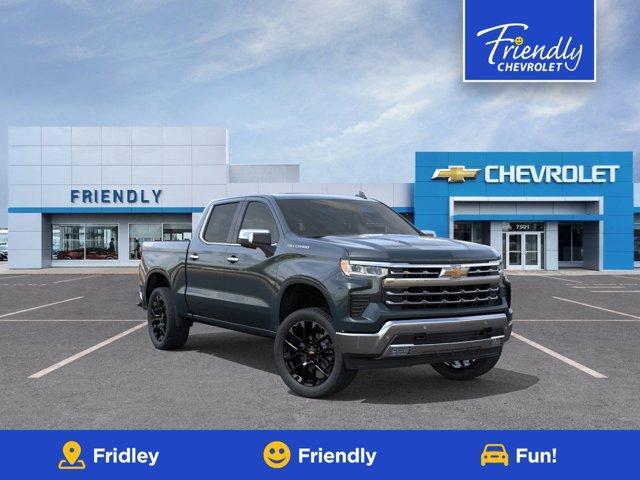 new 2025 Chevrolet Silverado 1500 car, priced at $66,010