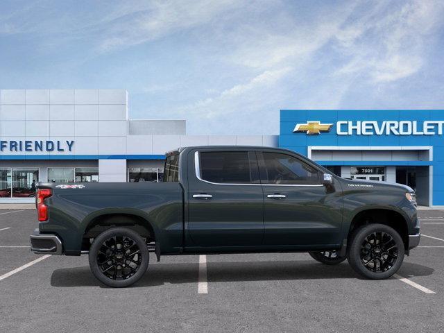 new 2025 Chevrolet Silverado 1500 car, priced at $66,010