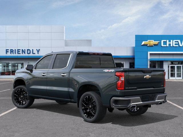 new 2025 Chevrolet Silverado 1500 car, priced at $66,010