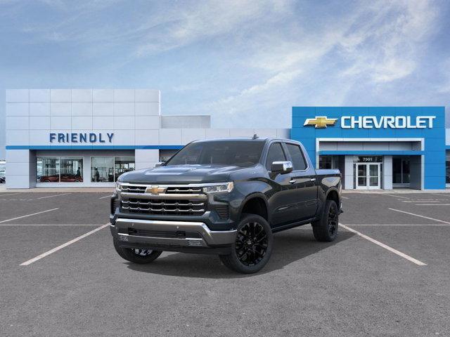 new 2025 Chevrolet Silverado 1500 car, priced at $66,010