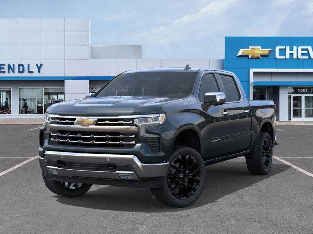 new 2025 Chevrolet Silverado 1500 car, priced at $66,010