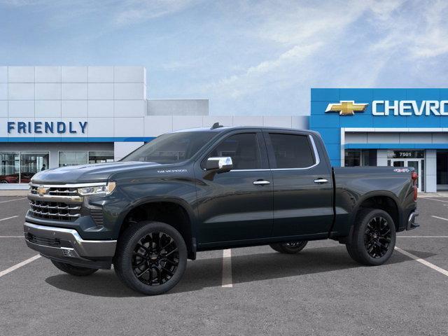 new 2025 Chevrolet Silverado 1500 car, priced at $66,010