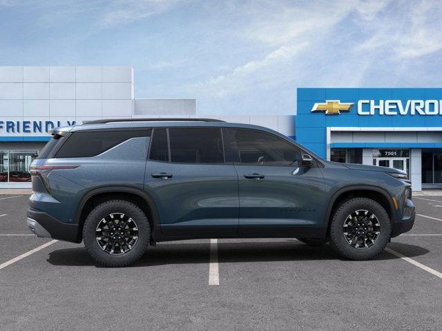 new 2025 Chevrolet Traverse car, priced at $49,770