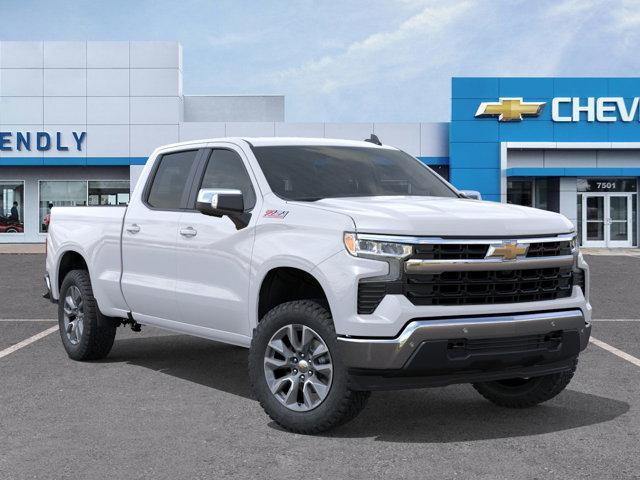 new 2025 Chevrolet Silverado 1500 car, priced at $52,975