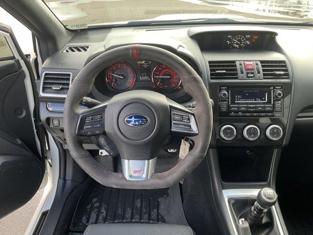 used 2015 Subaru WRX car, priced at $16,999