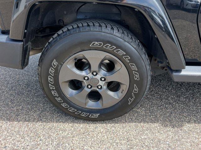 used 2017 Jeep Wrangler car, priced at $10,995