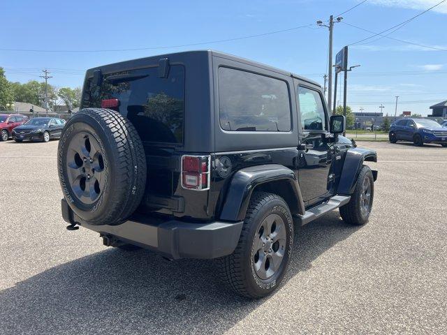 used 2017 Jeep Wrangler car, priced at $10,995
