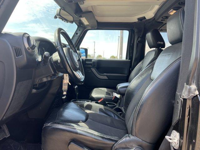 used 2017 Jeep Wrangler car, priced at $8,995