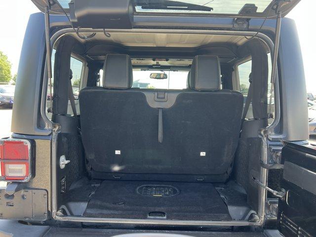 used 2017 Jeep Wrangler car, priced at $10,995