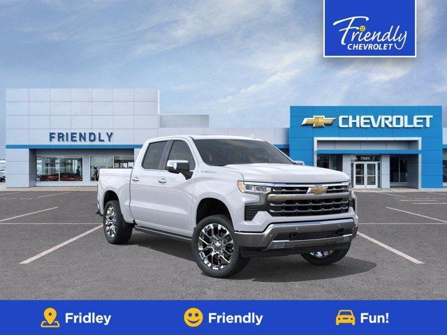 new 2025 Chevrolet Silverado 1500 car, priced at $62,315