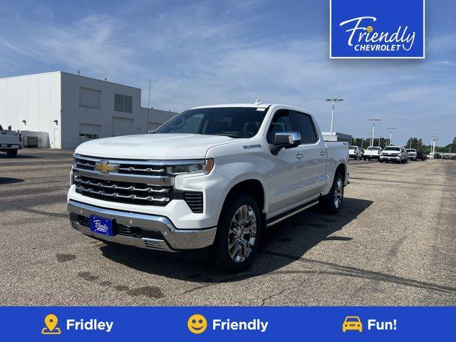new 2025 Chevrolet Silverado 1500 car, priced at $63,315