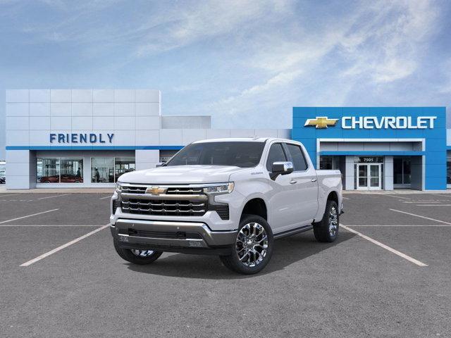new 2025 Chevrolet Silverado 1500 car, priced at $62,315