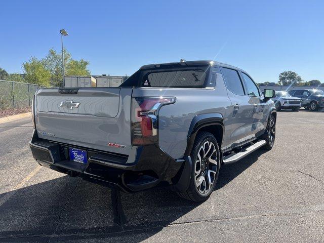 new 2025 Chevrolet Silverado EV car, priced at $81,502