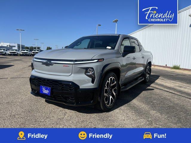 new 2025 Chevrolet Silverado EV car, priced at $81,502