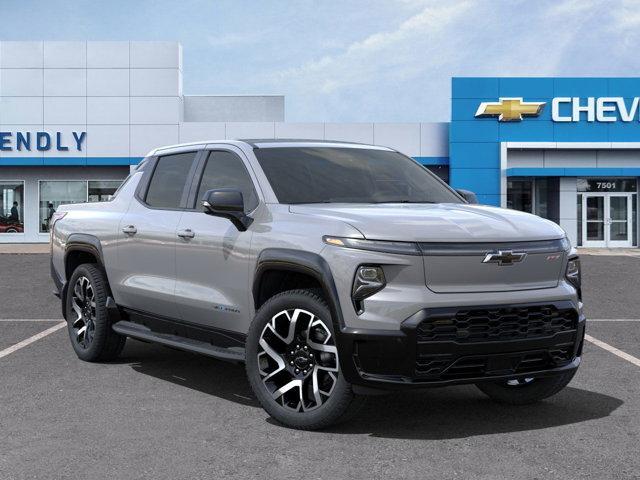 new 2025 Chevrolet Silverado EV car, priced at $95,220