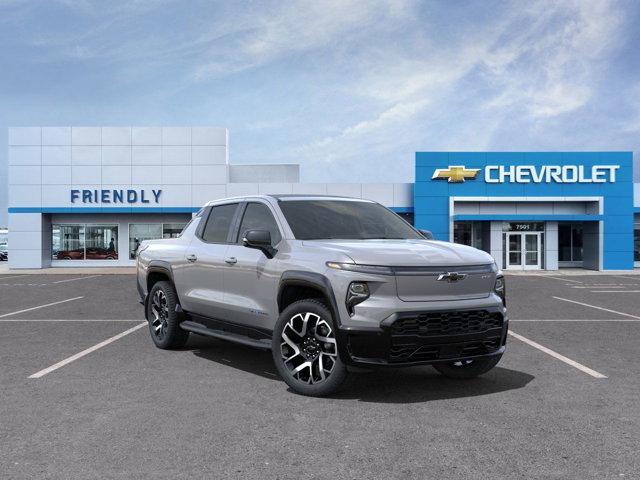 new 2025 Chevrolet Silverado EV car, priced at $81,502