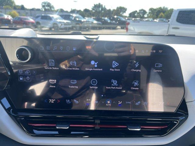 new 2025 Chevrolet Silverado EV car, priced at $81,502