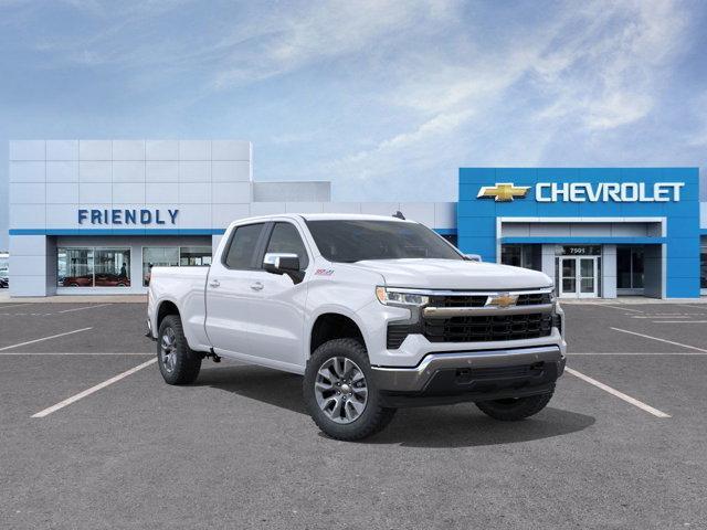 new 2025 Chevrolet Silverado 1500 car, priced at $52,975