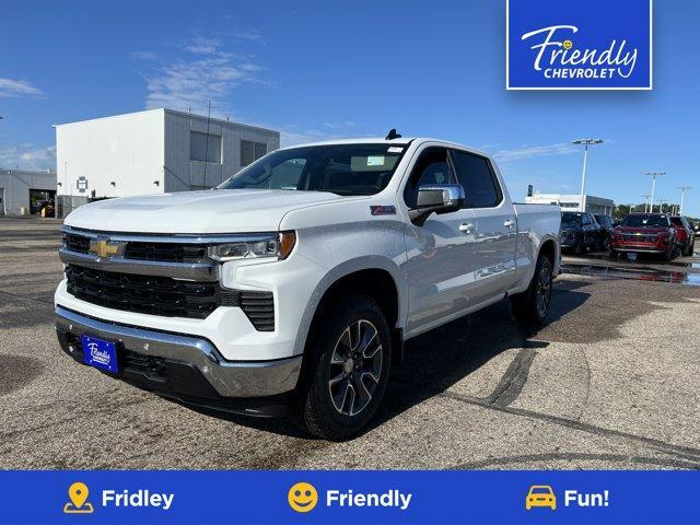 new 2025 Chevrolet Silverado 1500 car, priced at $52,975