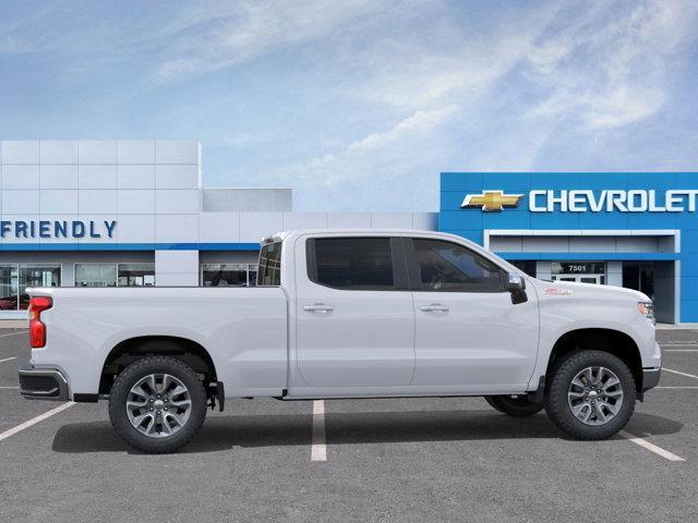 new 2025 Chevrolet Silverado 1500 car, priced at $52,975