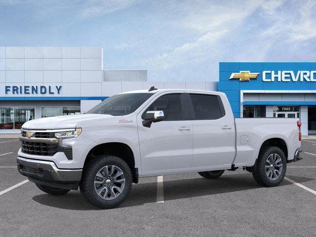 new 2025 Chevrolet Silverado 1500 car, priced at $52,975