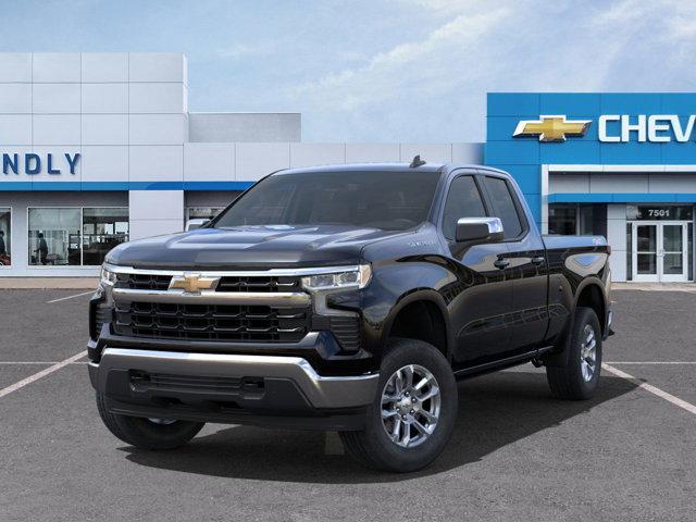 new 2025 Chevrolet Silverado 1500 car, priced at $44,195