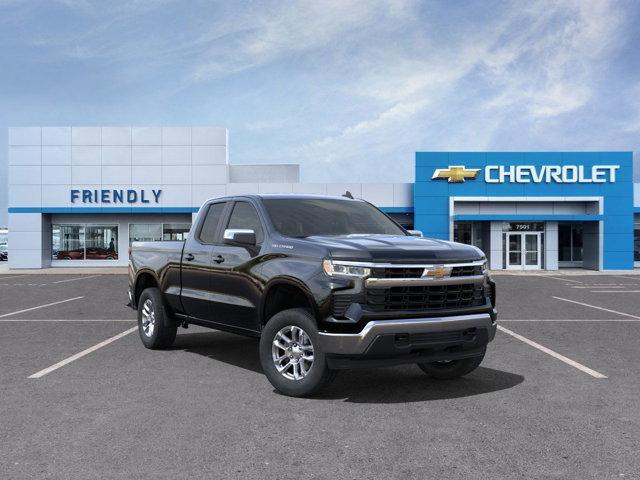 new 2025 Chevrolet Silverado 1500 car, priced at $44,195