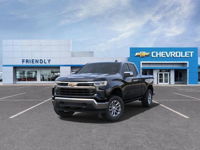 new 2025 Chevrolet Silverado 1500 car, priced at $44,195