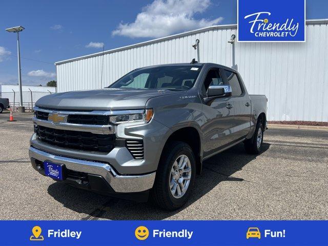 new 2025 Chevrolet Silverado 1500 car, priced at $45,795
