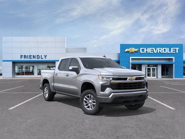 new 2025 Chevrolet Silverado 1500 car, priced at $45,795