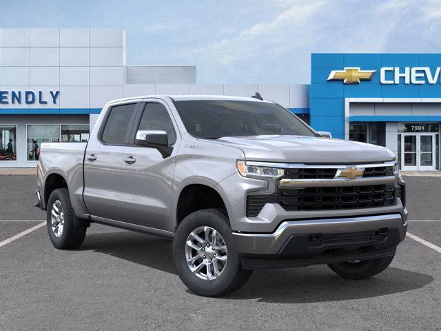new 2025 Chevrolet Silverado 1500 car, priced at $45,795