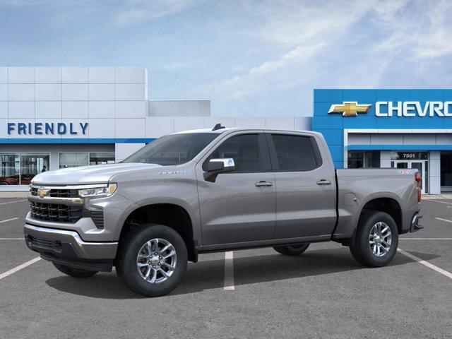 new 2025 Chevrolet Silverado 1500 car, priced at $45,795