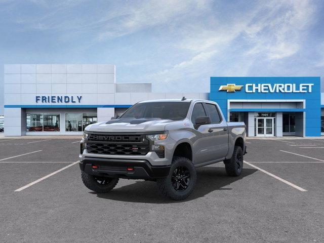 new 2025 Chevrolet Silverado 1500 car, priced at $47,560