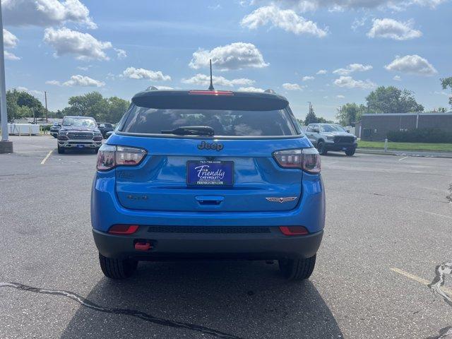 used 2018 Jeep Compass car, priced at $15,195