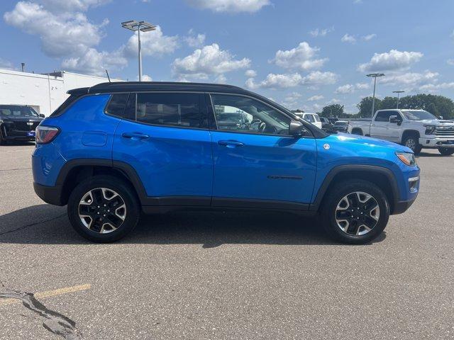 used 2018 Jeep Compass car, priced at $15,195