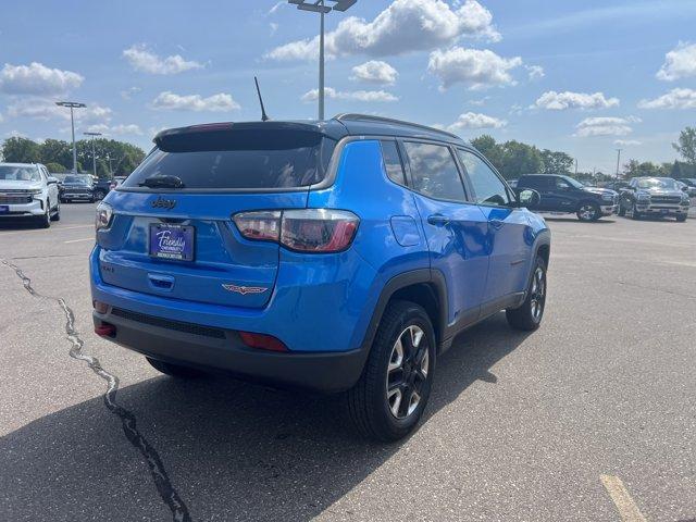used 2018 Jeep Compass car, priced at $15,195