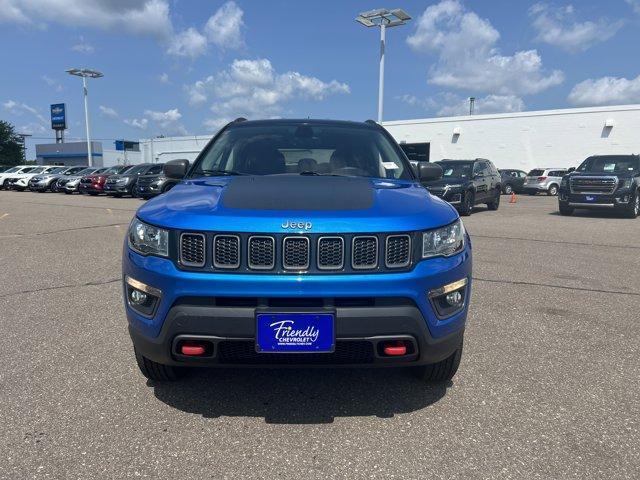used 2018 Jeep Compass car, priced at $15,195
