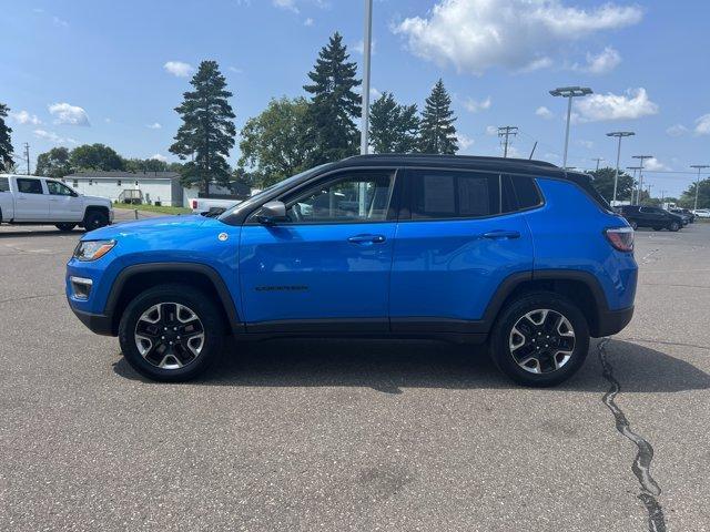 used 2018 Jeep Compass car, priced at $15,195