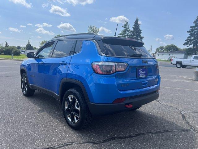 used 2018 Jeep Compass car, priced at $15,195