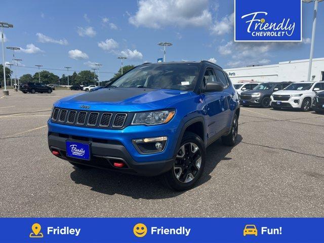 used 2018 Jeep Compass car, priced at $15,195